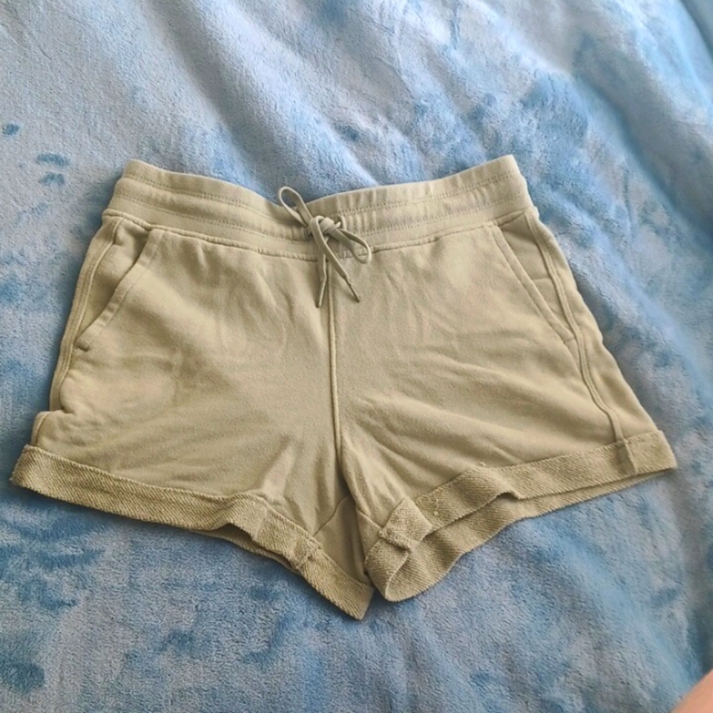Velocity Light Green Shorts Womans Size Small
